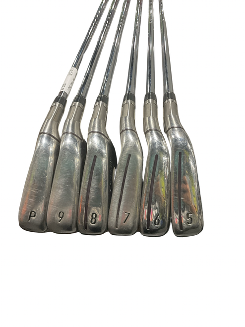 Vist Large View of Product Image Which is Used Taylormade SIM 2 MAX IRON SET Mens Iron Set RH 5I-PW