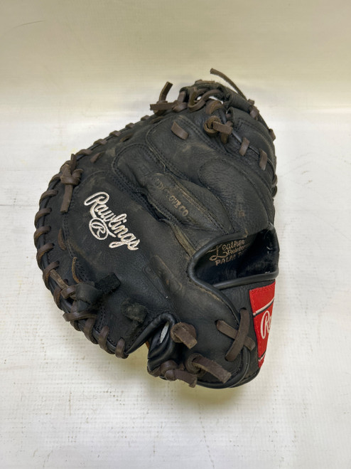 Vist Large View of Product Image Which is Used Rawlings CATCHER GLOVE BB/SB Catchers RH Throw Brown 32 1/2"