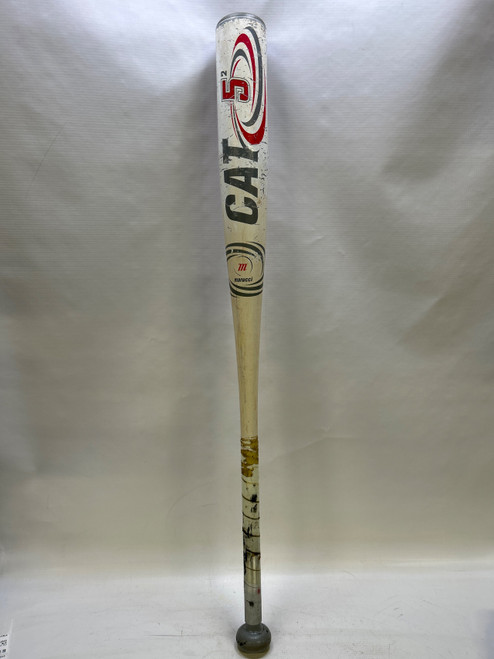 Vist Large View of Product Image Which is Used Marucci CAT 5 BB/SB High School -3 Bat 32"
