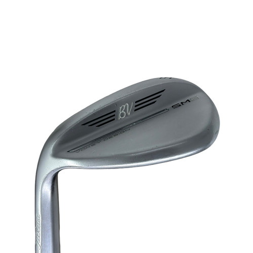 Vist Large View of Product Image Which is Used Titleist VOKEY SM9 Golf Wedge Mens LH 58 Degree