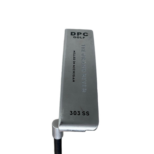 Vist Large View of Product Image Which is Used Detroit Putter THE GRAND RIVER Mens Putter LH 35”