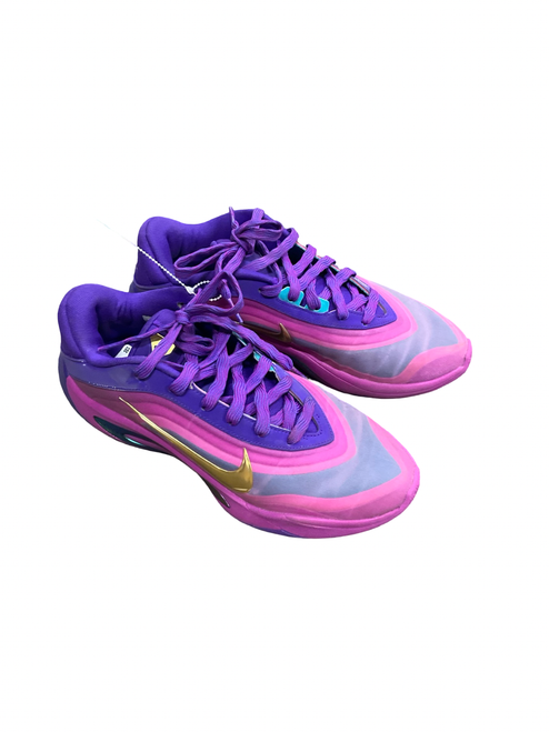 Vist Large View of Product Image Which is Used Nike Basketball Shoes W Purple Senior 9