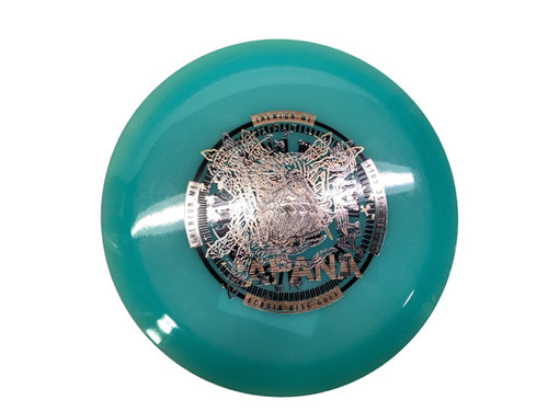 Vist Large View of Product Image Which is Used Prodigy Disc H5-7 Disc Golf Driver Carolina Blue 176g