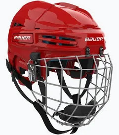 Vist Large View of Product Image Which is New BAUER PRODIGY 2.0 W/CAGE-YTH-RED