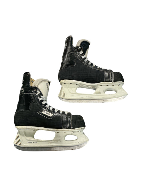 Vist Large View of Product Image Which is Used Bauer SUPREME CUSTOM Junior Hockey Skate Junior 03