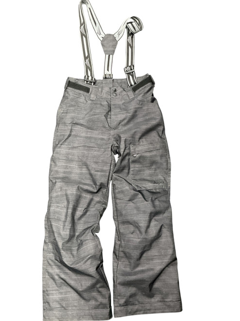 Vist Large View of Product Image Which is Used SIZE 10 JR Snow Pants Y Black Junior