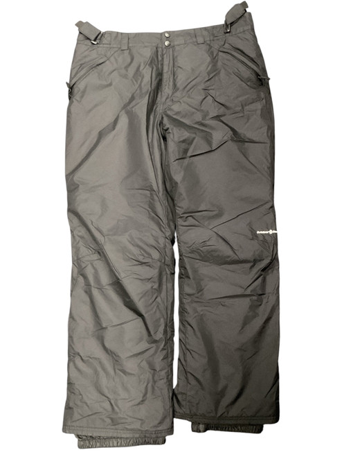 Vist Large View of Product Image Which is Used Snow Pants M Black 2X