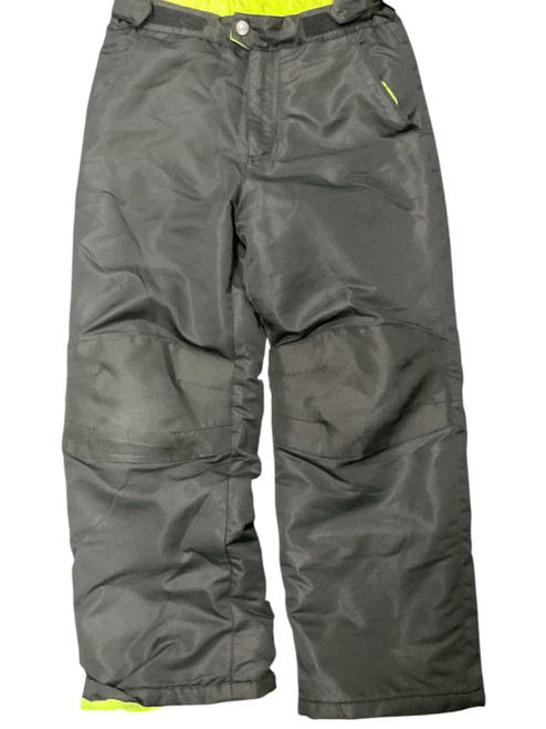 Vist Large View of Product Image Which is Used Swisstech L/G 10-12 SIZE Snow Pants Y Black LG
