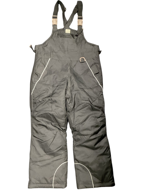 Vist Large View of Product Image Which is Used SIZE M 5/6 Snow Bibs Y Black MD