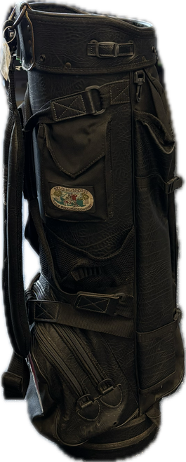Vist Large View of Product Image Which is Used Belding FORD CREDIT Mens Cart Bag Black