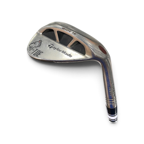 Vist Large View of Product Image Which is Used Taylormade HI-TOE Golf Wedge Mens RH 60 Degree