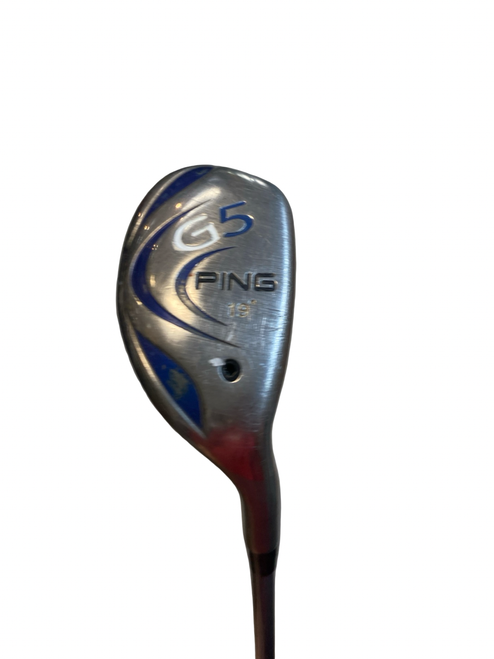 Vist Large View of Product Image Which is Used Ping G5 19 DEGREE Mens Hybrid Club RH 3 Hybrid
