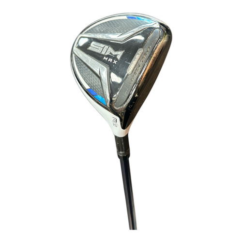 Vist Large View of Product Image Which is Used Taylormade SIM MAX 3 WOOD