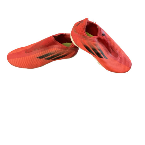 Vist Large View of Product Image Which is Used Adidas Soccer Cleats Red Senior 5