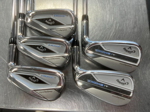 Vist Large View of Product Image Which is Used Callaway AI SMOKE 8/9/PW AI SMOKE HL 6/7/ Mens Iron Set RH 6I-SW