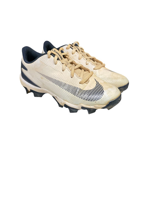 Vist Large View of Product Image Which is Used Nike IQ1048-104 BB/SB Cleats White Junior 04
