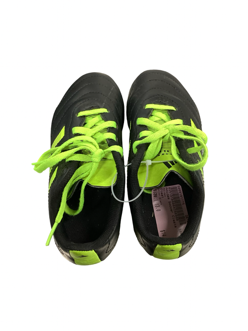 Vist Large View of Product Image Which is Used Adidas Soccer Cleats Black Youth 13.0