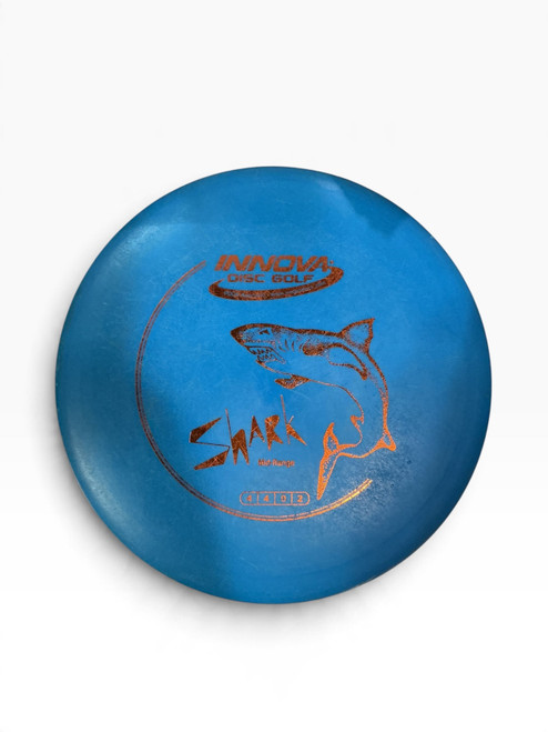 Vist Large View of Product Image Which is Used Innova SHARK Disc Golf Mid Range Royal Blue