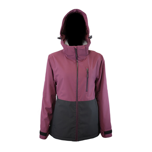 Vist Large View of Product Image Which is New Turbine Midway Winter Jacket Grape Jam- Women's MD