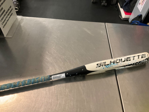 Vist Large View of Product Image Which is Used Mizuno SILHOUETTE BB/SB Fastpitch Bat 31"