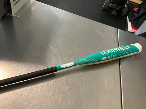 Vist Large View of Product Image Which is Used Louisville Slugger QUEST BB/SB Fastpitch Bat 30"