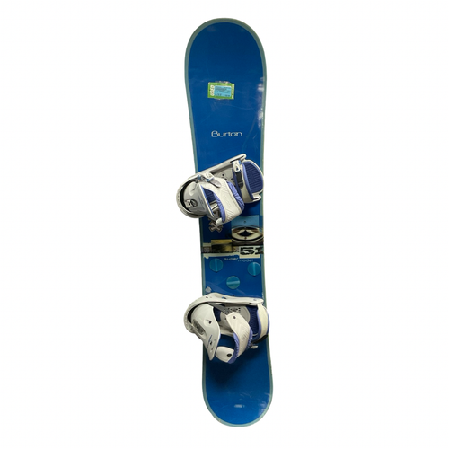 Vist Large View of Product Image Which is Used Burton SUPERMODEL 51 Mens Board/Bindings Royal Blue 153 cm