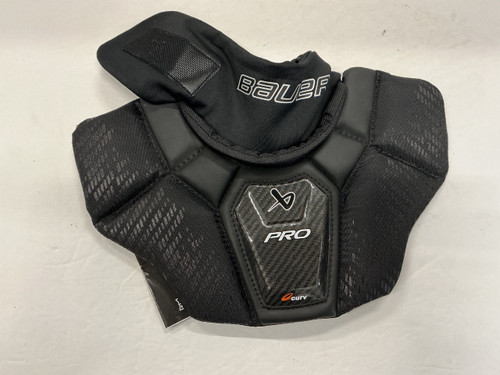Vist Large View of Product Image Which is Used Bauer Pro Hockey Neck Guard MD