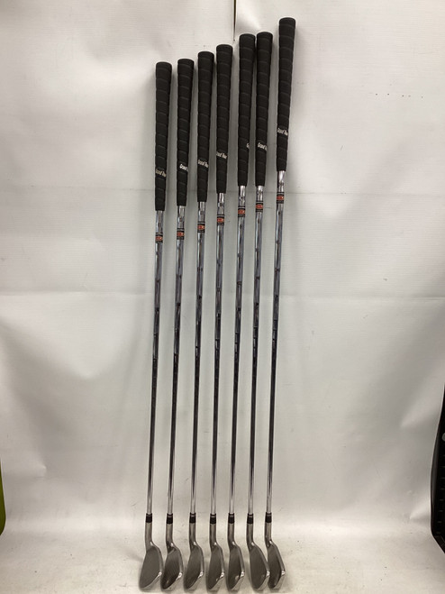 Vist Large View of Product Image Which is Used Taylormade R7 IRON SET Mens Iron Set LH 4I-PW