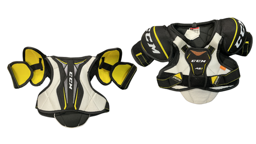 Vist Large View of Product Image Which is Used CCM AS1 Youth Shoulder Pads MD