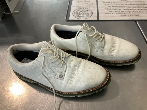 Vist Large View of Product Image Which is Used Gear 4 Golf Mens Golf Shoes White Senior 10