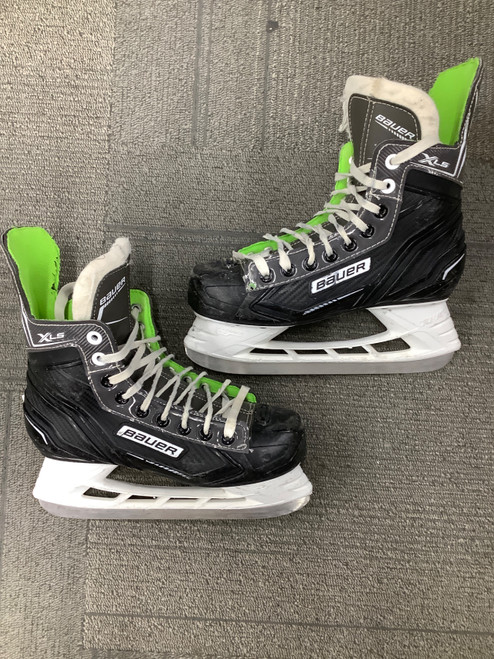 Vist Large View of Product Image Which is Used Bauer XLS Junior Hockey Skate Junior 04