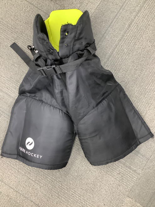 Vist Large View of Product Image Which is Used Pure Hockey BLK Junior Pant Black MD
