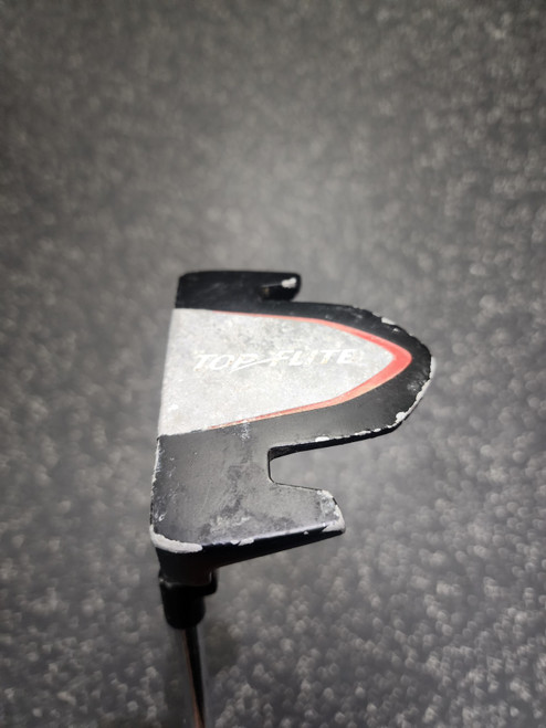 Vist Large View of Product Image Which is Used Top Flite MALLET Mens Putter LH