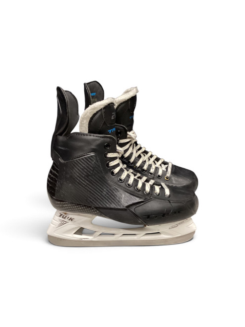 Vist Large View of Product Image Which is Used MN WILD CUSTOM TRUE Senior Hockey Skate Senior 8