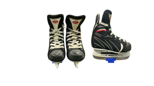 Vist Large View of Product Image Which is Used Hespeler HESPELER Youth Hockey Skate Youth 11.0