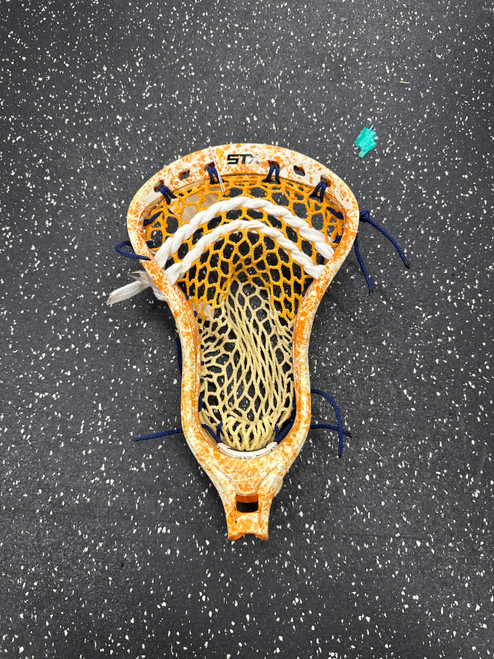 Vist Large View of Product Image Which is Used STX STALLION  U Mens Lacrosse Head Orange