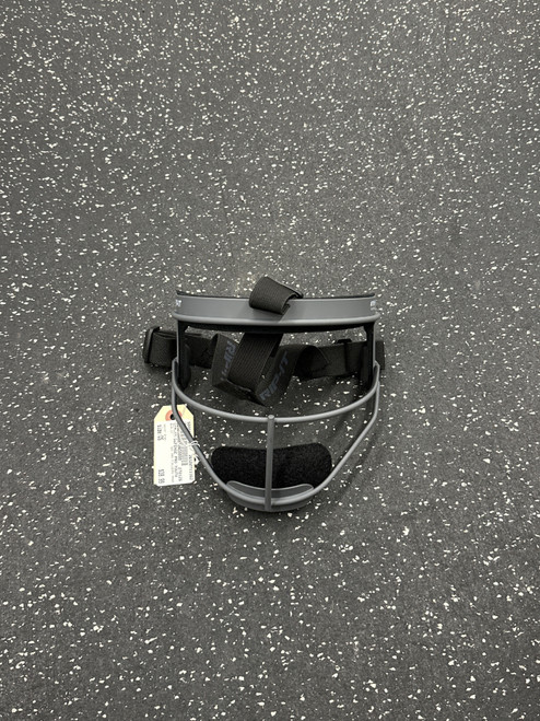 Vist Large View of Product Image Which is Used RIP-IT DEF PRO FIELDERS MASK BB/SB Fielders Mask Grey One Size