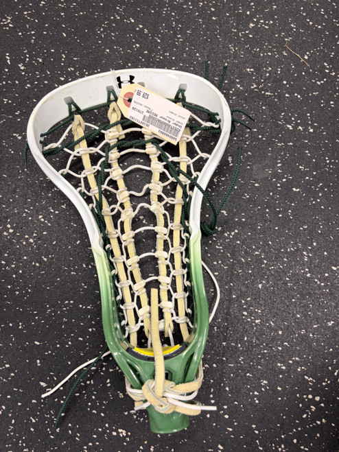 Vist Large View of Product Image Which is Used Under Armour REGIME Womens Lacrosse Head Green