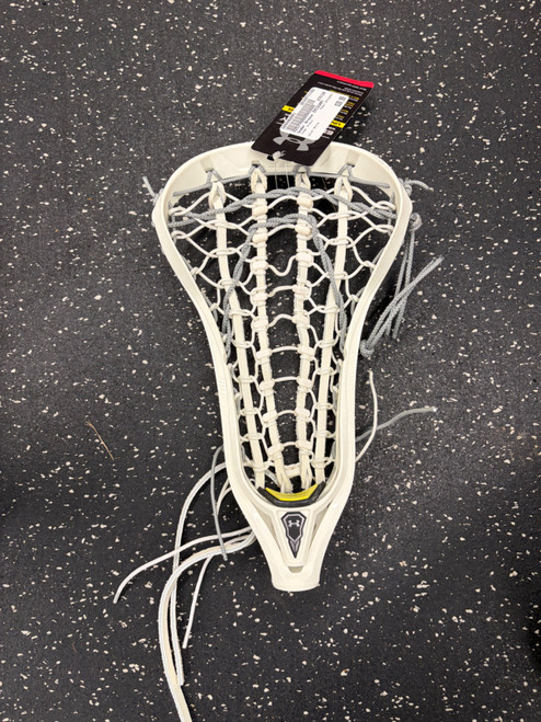 Vist Large View of Product Image Which is Used Under Armour EMISSARY Womens Lacrosse Head White