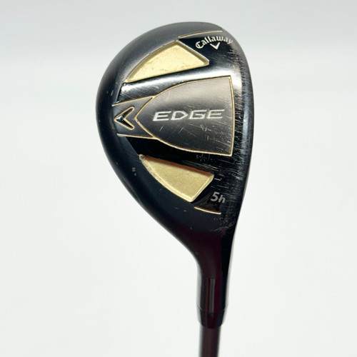 Vist Large View of Product Image Which is Used Callaway EDGE 2021 Mens Hybrid Club RH 5 Hybrid
