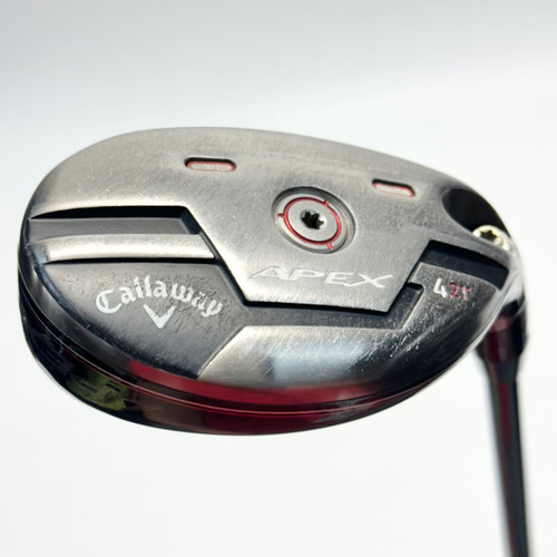 Vist Large View of Product Image Which is Used Callaway APEX 21 Mens Hybrid Club RH 4 Hybrid