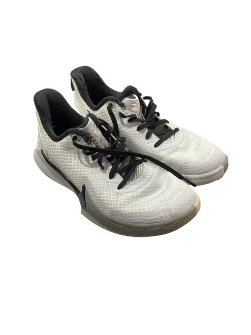 Vist Large View of Product Image Which is Used Nike Basketball Shoes M White Senior 6.5