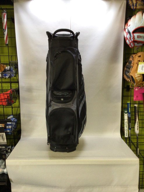 Vist Large View of Product Image Which is Used Snake Eyes SE-500 Mens Cart Bag Black