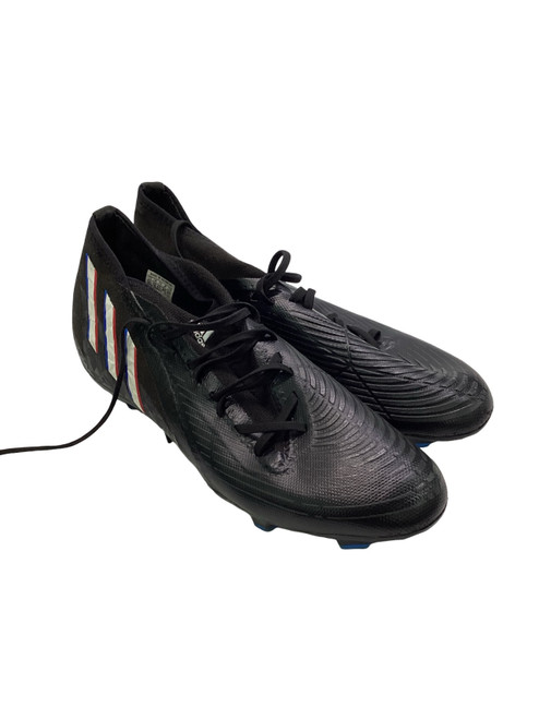 Vist Large View of Product Image Which is Used Adidas Soccer Cleats Black Senior 12.5