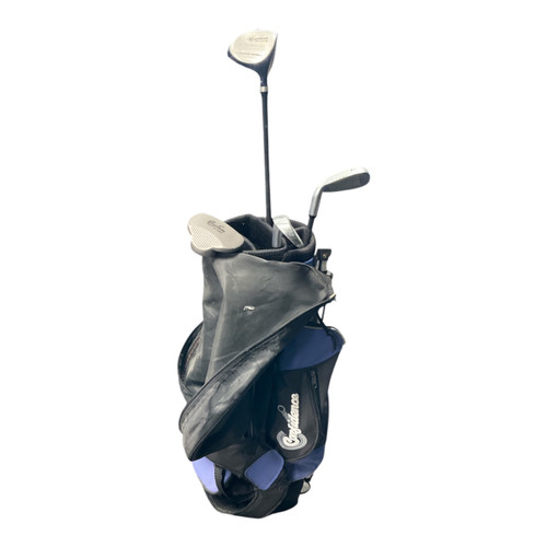 Vist Large View of Product Image Which is Used Confidence JR TOUR 4PC + BAG Jr Club Set RH 5 Piece
