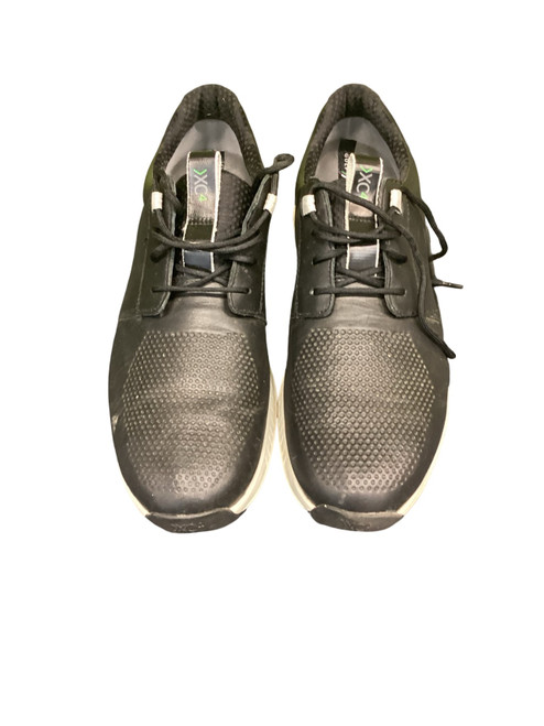 Vist Large View of Product Image Which is Used XC4 GOLF Mens Golf Shoes Black Senior 10.5