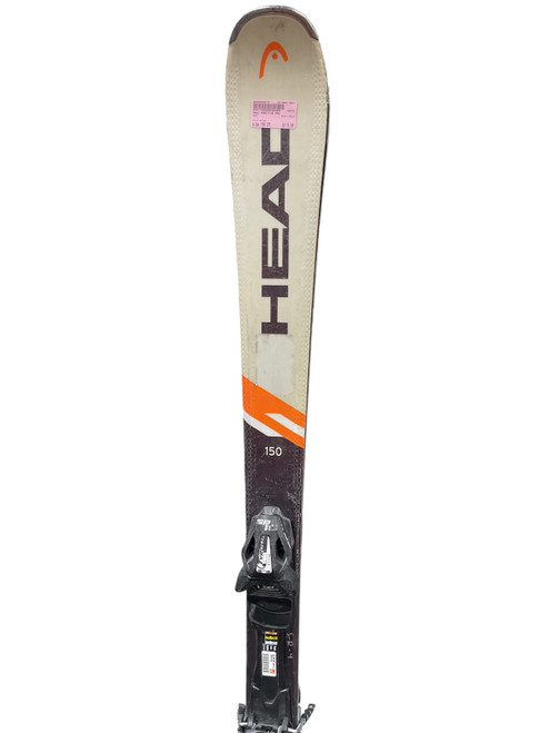 Vist Large View of Product Image Which is Used Head AMBIT Mens DH Ski/Binding White 150 cm