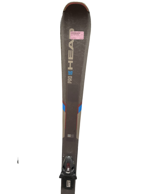 Vist Large View of Product Image Which is Used Head AMBITION PRO Mens DH Ski/Binding Black 160 cm