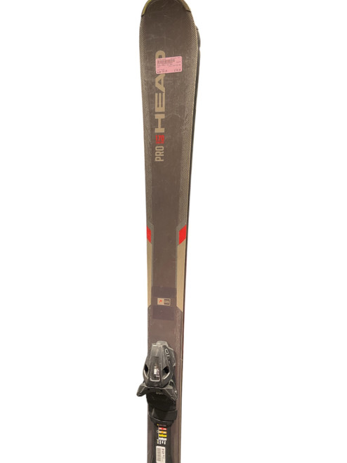 Vist Large View of Product Image Which is Used Head AMBITION PRO Mens DH Ski/Binding Black 170 cm