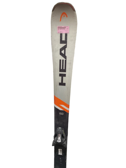 Vist Large View of Product Image Which is Used Head AMBIT Mens DH Ski/Binding White 150 cm